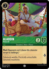 Lorcana TFC - Aladdin: Prince Ali